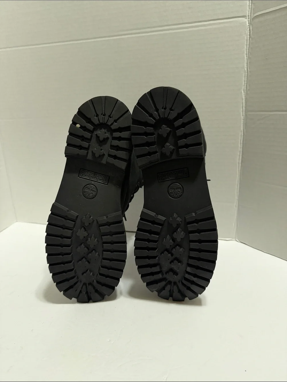 Timberland 6 Inch Black Waterproof Boots 6.5
